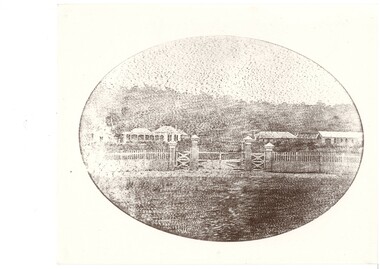 Early photograph of the Fisken Homestead