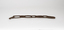 Metal chain, rusted with long oblong links