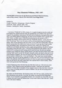 Text document