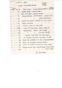 Document - Oral history, John Whykes, butcher of Buninyong, Oral history, John Whykes