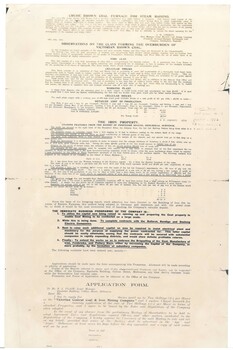 Draft copy of Prospectus for fund raising Scheme for Brown Coal Mining at Lal Lal 1912 page 3