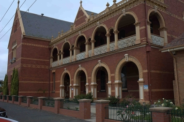 Brigidine Convent Building, 11/06/1889