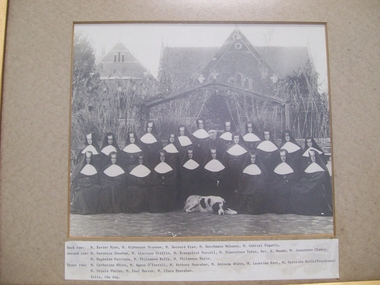 Photograph, Brigidine Sisters 1888