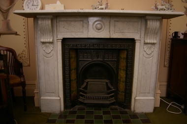 Fireplace, Brigidine Convent Fireplace