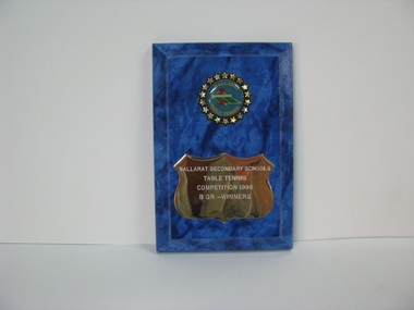 Wooden plaque, Arrow