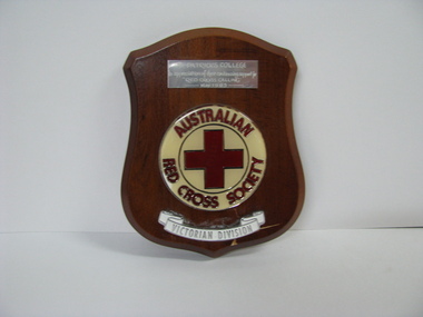 Wooden plaque