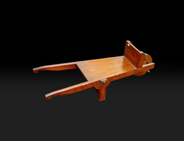 Child-Size Wheelbarrow for Cutting Peat, Unknown, Estimated around 1950