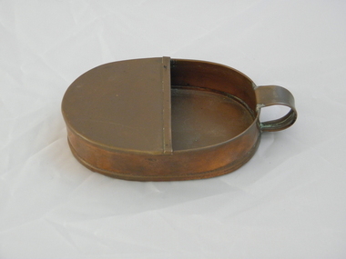 Copper collection tin