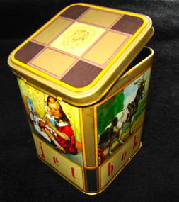 Cigar Tin, Early 20th century ?