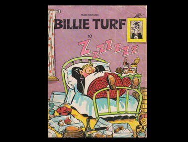 Comic Book - Billy Turf, Billy Turf 10