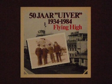33.3 rpm LP in dustcover, CBS Grammofoonplaten BV, 50 JAAR, 1983