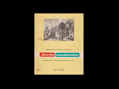 Dutch Primary School Reader, Derde Leesboekje, 1962