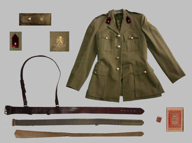 Lieutenant Dress Uniform Dutch Army