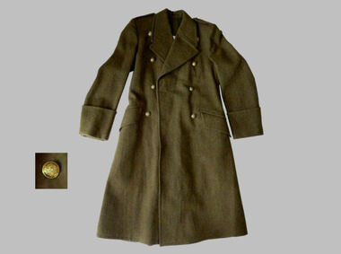 Dutch miitary long coat