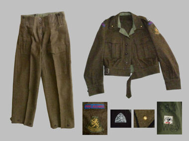 Dutch military field uniform