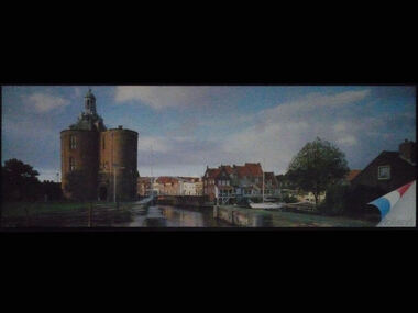 Photograph of Enkhuizen harbour entrance