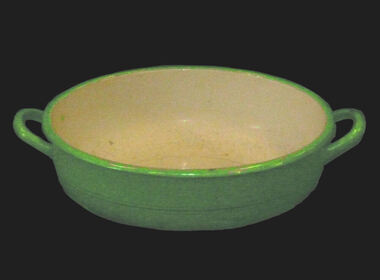 Enamel dishwashing bowl (afwasteiltje)