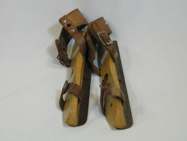Children's skates (Kinderschaatsen), 1940s - 1950s