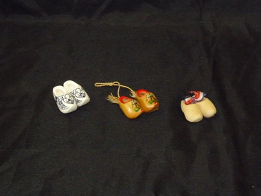 Souvenir Miniature Clogs