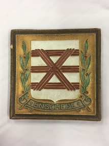 Delft commorative tile