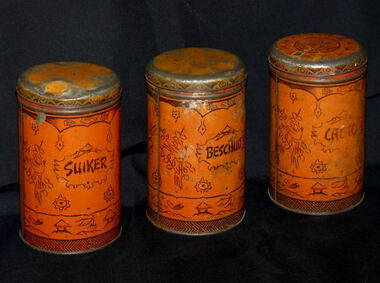 Sugar tin (suikerbus)