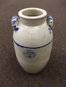 Dutch stoneware pot (Keulse pot), J.M. de Hoop & Son, 800-1900