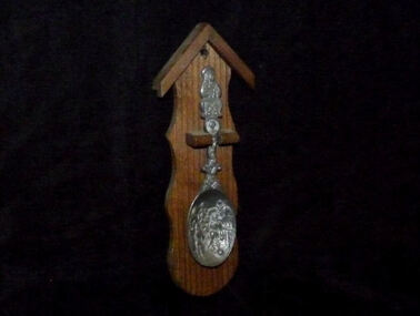 Pewter spoon