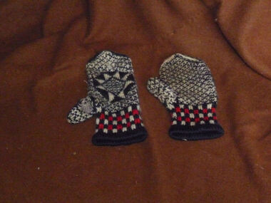 Handknitted Woollen Mittens