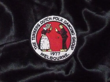 Embroidered badges