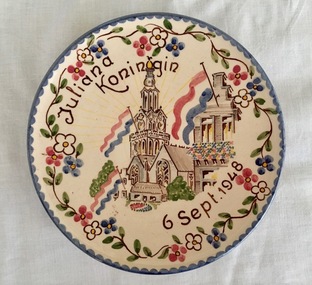 Commemorative Plate, 1948