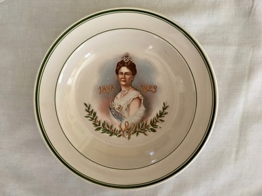 Ceramic Commemorative Plate (Keramiek Gedenkbord), 1923