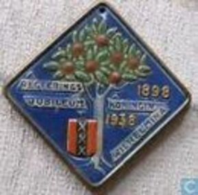 Commemorative Tile  (Regeerings Tegel), 1938