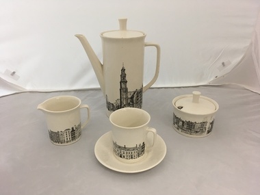 Coffee pot set (Koffie servies)