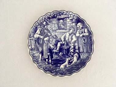 Boch Delfts Wall Plate