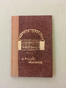 Booklet, Kampje Spelen (Playing Internment Camp), 1992