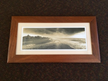 Framed Print, Scheveningen Beach, 1998