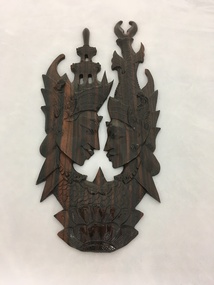 Balinese Woodcut