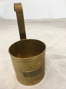 Brass Milk Measure