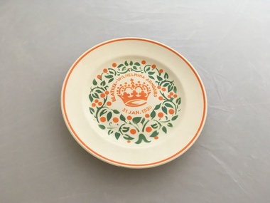Decorative Plate (Sierbord)