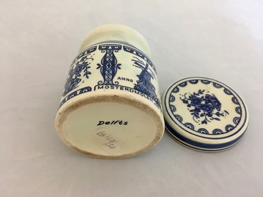 Mustard Pot