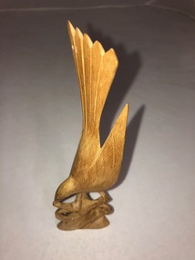 Wooden Bird Carving