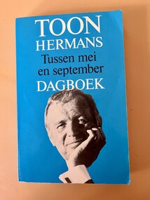 Book - Dagboek (Diary), Toon Hermans - Tussen mei en september  Dagboek