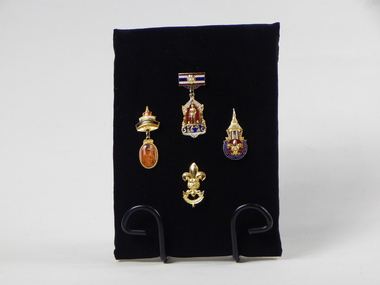 Thai badges, Not known