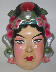 Costume - costume mask, Young Chinese League costume female mask