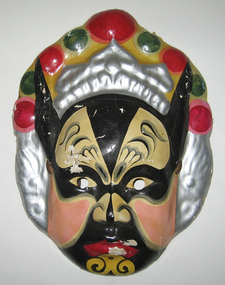 costume mask, Young Chinese League costume male mask