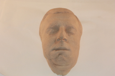 Sculpture - Plaster cast, Private Pritchard
