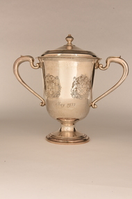 Ceremonial object - Commemorative gift, Loving Cup, 1977