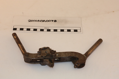 Trumble's Skull Plough