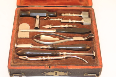 Trephine case