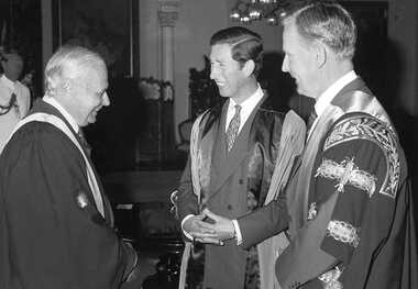 Prince Charles visits RACS